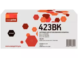 423BK Картридж EasyPrint LB-423BK для Brother HL-L8260CDW/DCP-L8410CDW/MFC-L8690CDW (6500 стр.) черный 423BK Картридж EasyPrint LB-423BK для Brother HL-L8260CDW/DCP-L8410CDW/MFC-L8690CDW (6500 стр.) черный