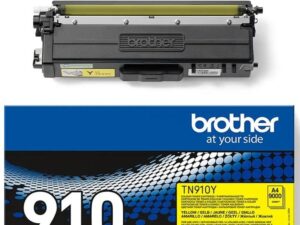 Оригинальный лазерный картридж Brother TN-910Y (TN910Y) для Brother HLL9310CDW/ MFCL9570CDW, желтый, 9000 страниц Оригинальный лазерный картридж Brother TN-910Y (TN910Y) для Brother HLL9310CDW/ MFCL9570CDW, желтый, 9000 страниц