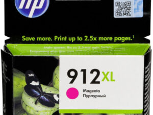 Оригинальный струйный картридж HP 912XL 3YL82AE для HP OfficeJet 8012 / 8013 / 8014 / 8015, пурпурный, 825 страниц Оригинальный струйный картридж HP 912XL 3YL82AE для HP OfficeJet 8012 / 8013 / 8014 / 8015, пурпурный, 825 страниц