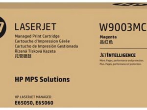 Оригинальный лазерный картридж HP 656MC W9003MC для HP Color Laserjet E65050/ E65060, пурпурный, 28000 страниц