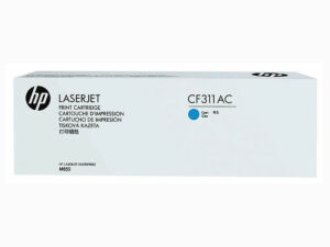 Оригинальный лазерный картридж HP 826A CF311AC для HP Color LaserJet Enterprise M855dn/ M855x+/ M855xh, голубой, 31500 страниц