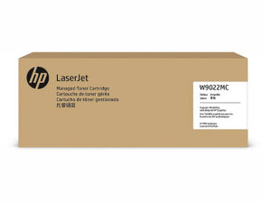 Оригинальный лазерный картридж HP 658MC W9022MC для HP Color LaserJet Managed E75245dn, жёлтый, 35000 страниц