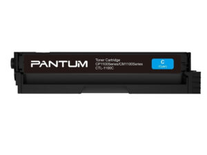 Оригинальный лазерный картридж Pantum CTL-1100C, голубой, ресурс 700 страниц