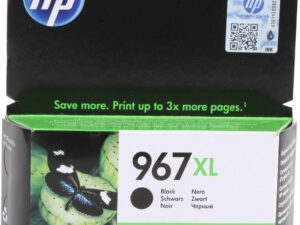 Оригинальный струйный картридж HP 967XL 3JA31AE для HP OfficeJet Pro 9020/ 9023, черный 3000 страниц