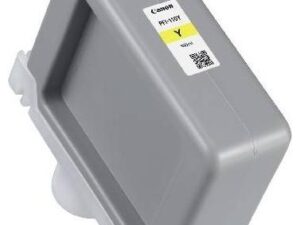 Оригинальный струйный картридж Canon PFI-110 Y 2367C001 для Canon TX-2000/ 3000/ 4000, желтый, 160 мл. Оригинальный струйный картридж Canon PFI-110 Y 2367C001 для Canon TX-2000/ 3000/ 4000, желтый, 160 мл.