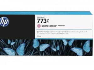 Оригинальный струйный картридж HP 773C C1Q41A для HP Designjet Z6800/ Z6810, светло-пурпурный, 775 мл.