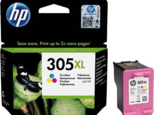 Оригинальный струйный картридж HP 305XL 3YM63AE, цветной, 200 страниц
