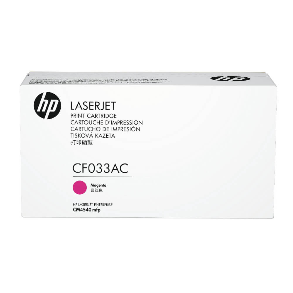 Оригинальный лазерный картридж HP 646A CF033AC для HP Color LaserJet Enterprise CM4540, пурпурный, 12500 страниц Оригинальный лазерный картридж HP 646A CF033AC для HP Color LaserJet Enterprise CM4540, пурпурный, 12500 страниц
