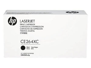 Оригинальный лазерный картридж HP 646X CE264XC для HP Color LaserJet CM4540/ CM4540f/ CM4540fskm/ CM4540MFP, черный, 17000 страниц
