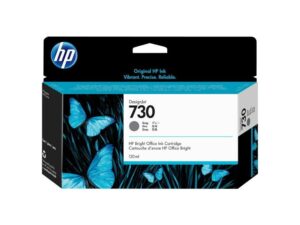 Оригинальный струйный картридж HP 730 P2V66A для HP DesignJet T1700/ T1700dr, серый, 130 мл. Оригинальный струйный картридж HP 730 P2V66A для HP DesignJet T1700/ T1700dr, серый, 130 мл.