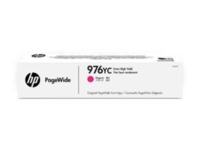 Оригинальный струйный картридж HP 976YC L0S30YC для HP PageWide Managed P55250dw MFP/ P55250/ P57750/ P57750dw, пурпурный, 16000 страниц