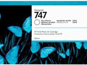Оригинальный струйный картридж HP 747 P2V87A для HP DesignJet Z6/ Z9+, усилитель глянца, 300 мл. Оригинальный струйный картридж HP 747 P2V87A для HP DesignJet Z6/ Z9+, усилитель глянца, 300 мл.
