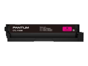 Оригинальный лазерный картридж Pantum CTL-1100HM, пурпурный, ресурс 1500 страниц