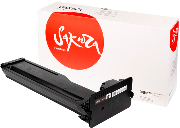 Совместимый картридж SAKURA 006R01731 для Xerox B1022, 1025, черный, 13700 стр. SA006R01731 Совместимый картридж SAKURA 006R01731 для Xerox B1022, 1025, черный, 13700 стр. SA006R01731