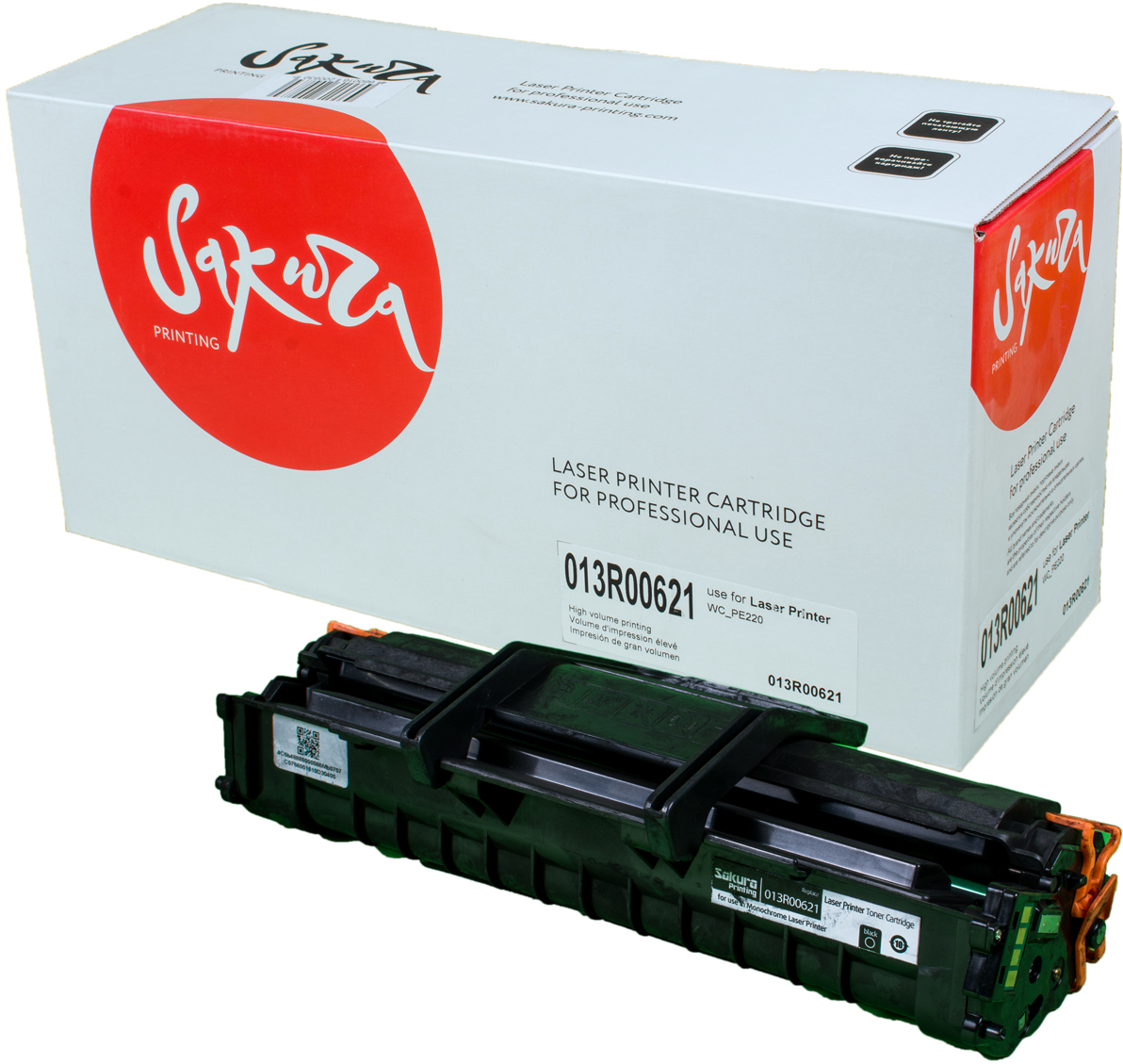 Совместимый картридж SAKURA 013R00621 черный для Xerox WorkCentre PE220 (SA013R00621) Совместимый картридж SAKURA 013R00621 черный для Xerox WorkCentre PE220 (SA013R00621)