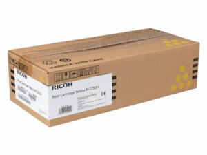 Оригинальный лазерный картридж Ricoh M C250H 408343 для Ricoh P 301W/ M C250FW, желтый, ресурс 6300 страниц