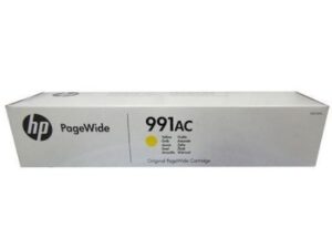 Оригинальный струйный картридж HP 991AC X4D16AC для HP PageWide Pro 750dw/ Pro 772dn/  777, желтый, 16000 страниц