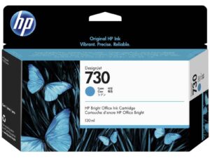 Оригинальный струйный картридж HP 730 P2V62A для HP DesignJet T1600/ T1700/ T2600, голубой, 130 мл. Оригинальный струйный картридж HP 730 P2V62A для HP DesignJet T1600/ T1700/ T2600, голубой, 130 мл.