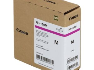 Оригинальный струйный картридж Canon PFI-110 M 2366C001 для Canon TX-2000/ 3000/ 4000, пурпурный, 160 мл. Оригинальный струйный картридж Canon PFI-110 M 2366C001 для Canon TX-2000/ 3000/ 4000, пурпурный, 160 мл.