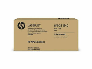 Оригинальный лазерный картридж HP 657MC W9031MC для HP LaserJet Managed E67550/ E67560/ E67660, голубой, 28000 страниц