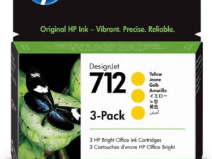 Оригинальный струйный картридж HP №712 3ED79A для HP DesignJet T230/ T250/ T630/ T650, желтый, 3*29 мл. Оригинальный струйный картридж HP №712 3ED79A для HP DesignJet T230/ T250/ T630/ T650, желтый, 3*29 мл.