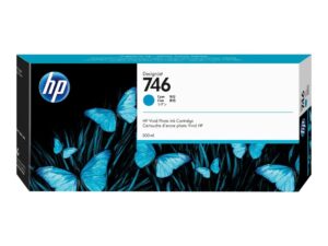 Оригинальный струйный картридж HP 746 P2V80A для HP DesignJet Z6/Z9+, голубой, 300 мл. Оригинальный струйный картридж HP 746 P2V80A для HP DesignJet Z6/Z9+, голубой, 300 мл.