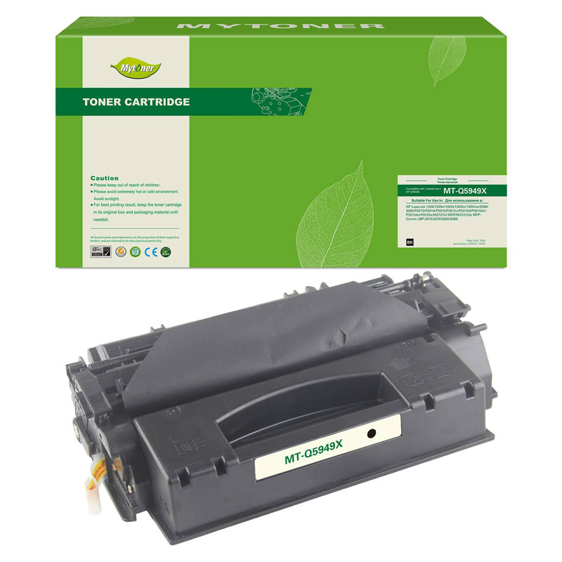 Картридж MyToner, аналог HP Q5949X/Q7553X/ Canon 108H/708H/715H/508II/515II/308H/315H 7k с чипом Картридж MyToner, аналог HP Q5949X/Q7553X/ Canon 108H/708H/715H/508II/515II/308H/315H 7k с чипом