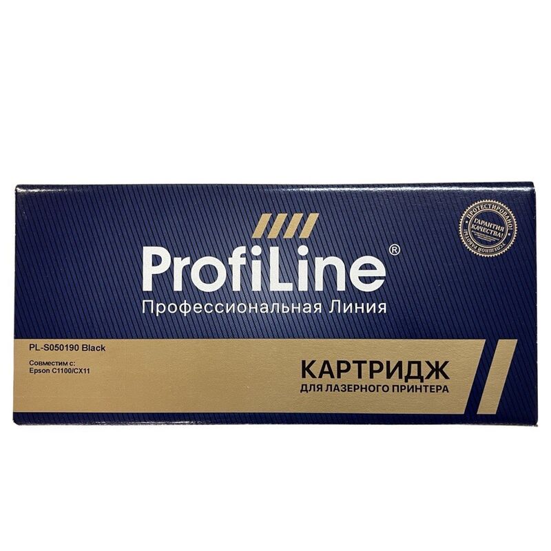 Картридж совместимый PL-S050190 для принтеров Epson AcuLaser CX11/C1100 Black 4000 копий ProfiLine Картридж совместимый PL-S050190 для принтеров Epson AcuLaser CX11/C1100 Black 4000 копий ProfiLine