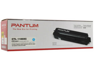 Оригинальный лазерный картридж Pantum CTL-1100XC ресурс 2300 страниц, голубой