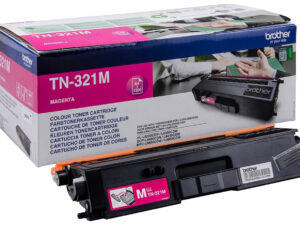 Оригинальный лазерный картридж Brother TN-321M (TN321M) для Brother HLL8250CDN/ MFCL8650CDW, пурпурный, 1500 страниц