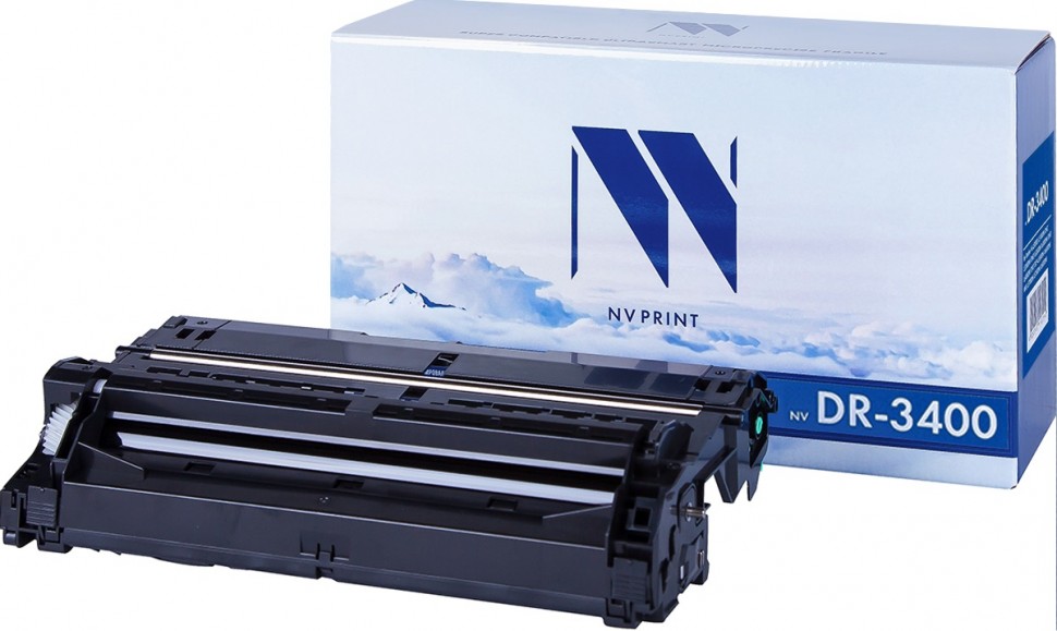 Фотобарабан NV Print DR-3400 (Чёрный, 30000 стр.) для Brother HL-L5000D | L5100DN | L5100DNT | L5200DW | L5200DWT | L6250DN | L6300DW | L6300DWT | L6400DW | L6400DWT | DCP-L5500DN | L6600DW | MFC-L5700DN | L5750DW | L680 Фотобарабан NV Print DR-3400 (Чёрный, 30000 стр.) для Brother HL-L5000D | L5100DN | L5100DNT | L5200DW | L5200DWT | L6250DN | L6300DW | L6300DWT | L6400DW | L6400DWT | DCP-L5500DN | L6600DW | MFC-L5700DN | L5750DW | L680