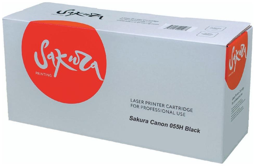 Картридж SAKURA CRG055HBK для Canon i-SENSYS LBP663, LBP664, MF742, MF744, MF746, черный, 7 600к. Картридж SAKURA CRG055HBK для Canon i-SENSYS LBP663, LBP664, MF742, MF744, MF746, черный, 7 600к.
