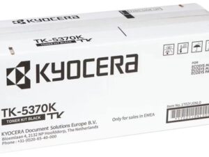 Оригинальный лазерный картридж Kyocera TK-5370K (TK5370K) 1T02YJ0NL0 для Kyocera ECOSYS MA3500cifx/ MA3500cix/ PA3500cx, чёрный, 7000 страниц Оригинальный лазерный картридж Kyocera TK-5370K (TK5370K) 1T02YJ0NL0 для Kyocera ECOSYS MA3500cifx/ MA3500cix/ PA3500cx, чёрный, 7000 страниц