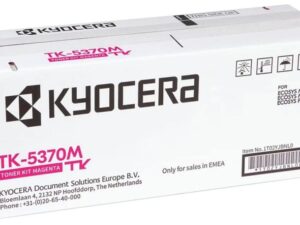 Оригинальный пурпурный тонер-картридж Kyocera TK-5370M (1T02YJBNL0) Оригинальный пурпурный тонер-картридж Kyocera TK-5370M (1T02YJBNL0)
