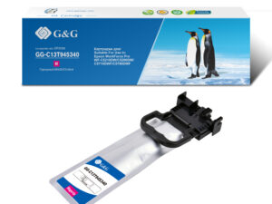 Совместимый картридж струйный G&G GG-C13T945340 Т9453 для Epson WorkForce Pro WF-C5290DW/C5790D пурпурный (66мл) Совместимый картридж струйный G&G GG-C13T945340 Т9453 для Epson WorkForce Pro WF-C5290DW/C5790D пурпурный (66мл)