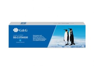 Совместимый картридж струйный G&G GG-C13T944240 для Epson WorkForce Pro WF-C5290DW/WF-C5790DWF  голубой (45мл)