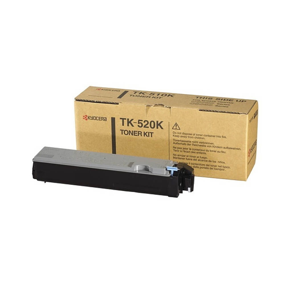 (Спец. цена) Оригинальный лазерный тонер-картридж Kyocera TK-520K (TK520K) 1T02HJ0EU0 для Kyocera FS-C5015N, черный, 6000 страниц (Спец. цена) Оригинальный лазерный тонер-картридж Kyocera TK-520K (TK520K) 1T02HJ0EU0 для Kyocera FS-C5015N, черный, 6000 страниц