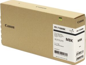Оригинальный струйный картридж Canon PFI-710MBK 2353C001 для Canon imagePROGRAF iPF TX-2000/ iPF TX-3000/ iPF TX-4000, чёрный, 700 мл