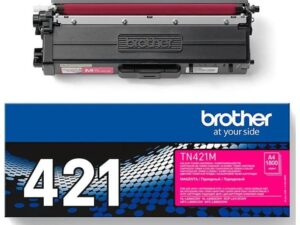 Оригинальный тонер-картридж Brother TN-421M (1 800 стр., пурпурный) для Brother DCP-L8410CDW DCP-L8410, DCP-L8410CDWR, HL-L8260CDW HL-L8260, MFC-L8690CDWR MFC-L8690, MFC-L8900CDW MFC-L8900 Оригинальный тонер-картридж Brother TN-421M (1 800 стр., пурпурный) для Brother DCP-L8410CDW DCP-L8410, DCP-L8410CDWR, HL-L8260CDW HL-L8260, MFC-L8690CDWR MFC-L8690, MFC-L8900CDW MFC-L8900