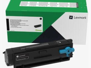 Оригинальный лазерный картридж Lexmark 55B4X0E для Lexmark MS431/ MX431, черный, 20000 страниц