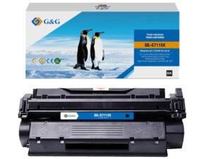 Тонер-картридж лазерный G&G GG-C7115X (3500 стр., черный) для HP LJ 1200/1200n/1200se/1220/1220se/3380/3320mfp/3320n mfp Тонер-картридж лазерный G&G GG-C7115X (3500 стр., черный) для HP LJ 1200/1200n/1200se/1220/1220se/3380/3320mfp/3320n mfp