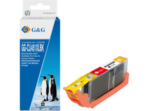 Картридж струйный G&G NC-CLI451XLBK CLI-451XL Bk черный (10.2мл) для Canon MG6340/5440/IP7240 Картридж струйный G&G NC-CLI451XLBK CLI-451XL Bk черный (10.2мл) для Canon MG6340/5440/IP7240