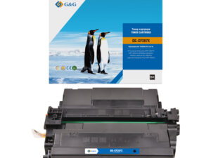 Тонер-картридж лазерный G&G GG-CF287X (18000 стр., черный) для HP LJ M506dn/M506n/M506x/M527f Тонер-картридж лазерный G&G GG-CF287X (18000 стр., черный) для HP LJ M506dn/M506n/M506x/M527f