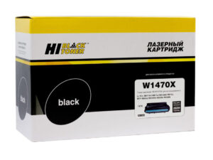 Совместимый лазерный картридж Hi-Black (HB-W1470X-NC) 22013639 для HP LaserJet Enterprise M610dn/ 611dn/ 612dn/ MFP M634/ 635, черный, 25 200 страниц Совместимый лазерный картридж Hi-Black (HB-W1470X-NC) 22013639 для HP LaserJet Enterprise M610dn/ 611dn/ 612dn/ MFP M634/ 635, черный, 25 200 страниц