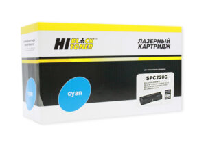 Совместимый лазерный картридж Hi-Black (HB-SPC220C) 301020531 для Ricoh Aficio SPC220DN/C221DN/C222SF/C240DN, голубой, 2000 страниц Совместимый лазерный картридж Hi-Black (HB-SPC220C) 301020531 для Ricoh Aficio SPC220DN/C221DN/C222SF/C240DN, голубой, 2000 страниц