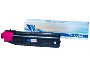 Совместимый лазерный картридж NV PRINT NV-TK-8305 для Kyocera TASKalfa-3050 | TASKalfa-3051 | TASKalfa-3550 | TASKalfa-3551, пурпурный, 15000 страниц