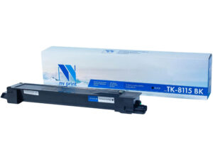 Совместимый лазерный картридж NV PRINT NV-TK-8115 для Kyocera EcoSys-M8124/EcoSys-M8130, черный, 12000 страниц