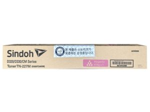 Оригинальный тонер-картридж Sindoh D320T24KY, жёлтый, 24000 стр. для МФУ Sindoh D330e/D332e Оригинальный тонер-картридж Sindoh D320T24KY, жёлтый, 24000 стр. для МФУ Sindoh D330e/D332e