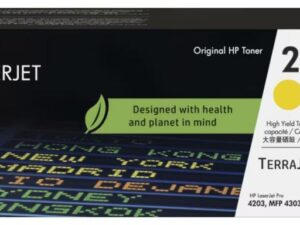 Оригинальный лазерный картридж HP 213X (W2132X), желтый, 5 500 страниц для HP LaserJet 4203dn 4203, 4203dw, 4303dw 4303, 4303fdn, 4303fdw