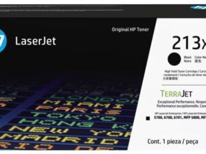 Оригинальный лазерный картридж HP 213AX (W2130X), чёрный, 91000 страниц для HP LaserJet 6700dn, 6700, 5800dn, 5800, 6800dn, 6800, 5700dn, 5700, 6800zf, 6800 Оригинальный лазерный картридж HP 213AX (W2130X), чёрный, 91000 страниц для HP LaserJet 6700dn, 6700, 5800dn, 5800, 6800dn, 6800, 5700dn, 5700, 6800zf, 6800